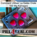 Comment Utiliser La Gelée Orale 100 Mg Kamagra 13